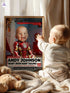 Custom Baby News Poster – Personalized Little Hero Wall Art
